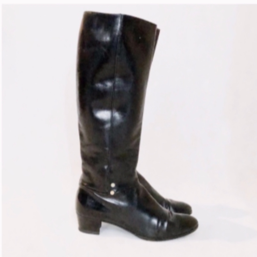 Salvatore Ferragamo Vintage Riding Boots - Picture 3 of 8